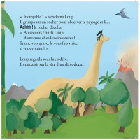 LE LOUP QUI VOYAGEAIT DANS LE TEMPS