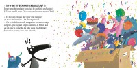 LE LOUP QUI FETAIT SON ANNIVERSAIRE