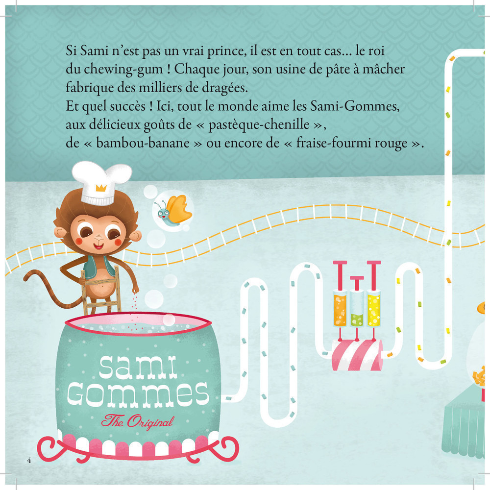 Sami The Monkey, King Of The Amazon