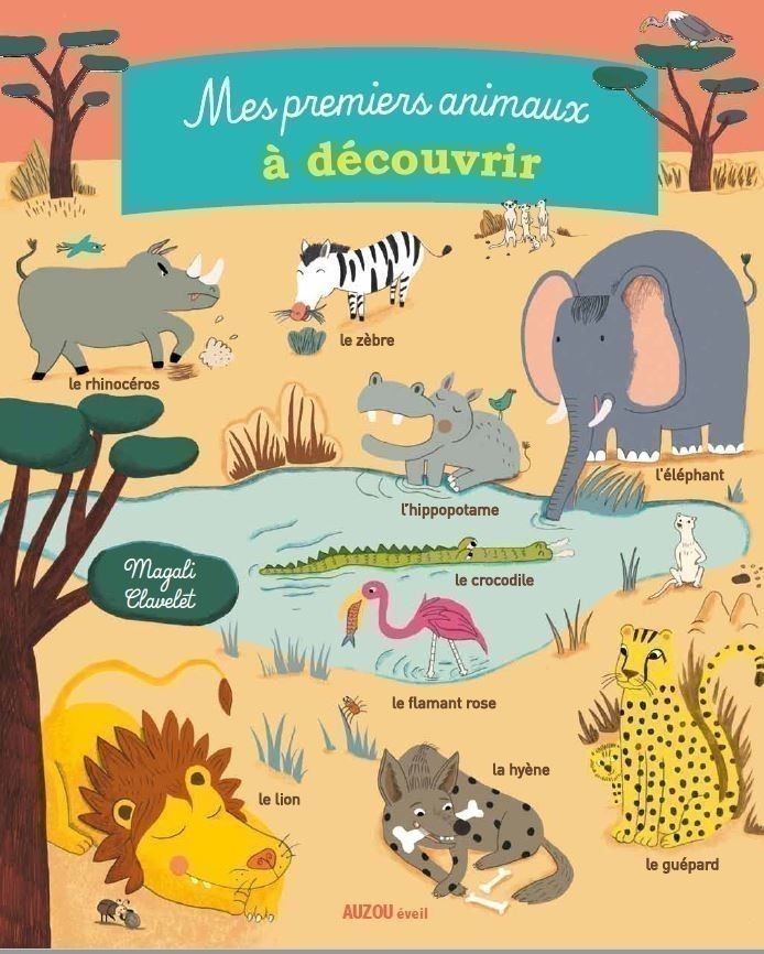 My First Book Of Animals