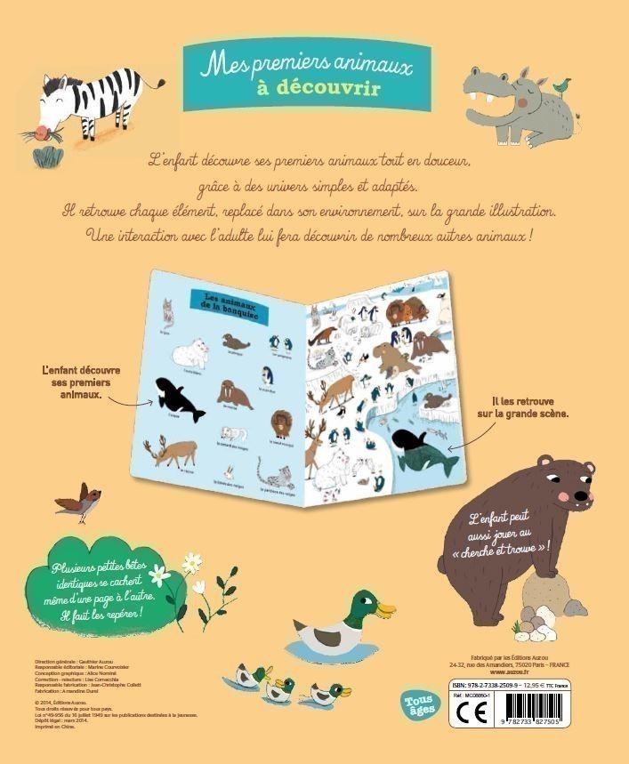 My First Book Of Animals