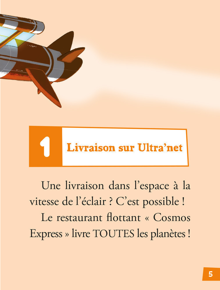 Cosmos Express - Planète Interdite