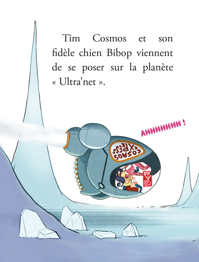 Cosmos Express Tome 1 - Planète Interdite