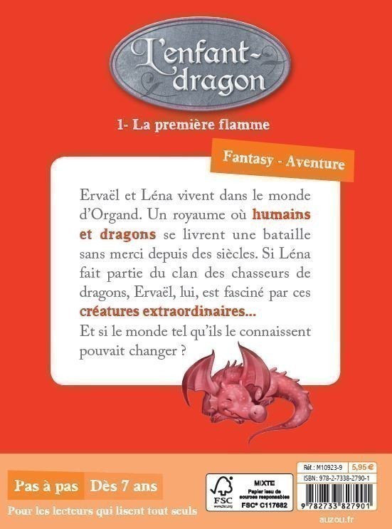 The Dragon Boy Vol. 1: The First Flame