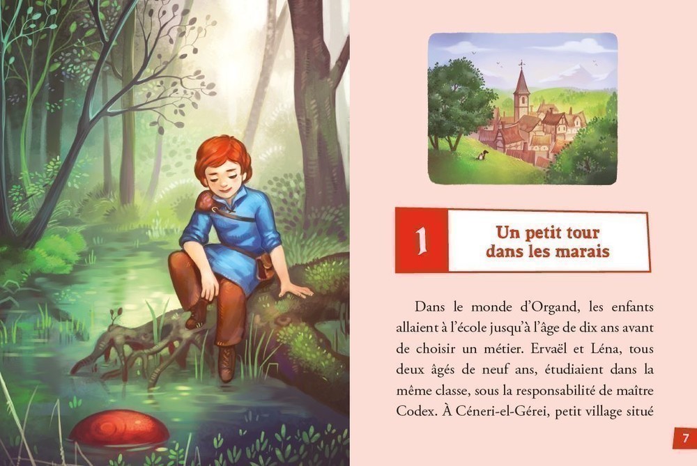 The Dragon Boy Vol. 1: The First Flame