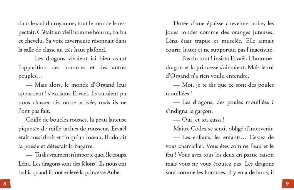 L'enfant-Dragon Tome 1 - La Première Flamme (Nouvelle Edition)