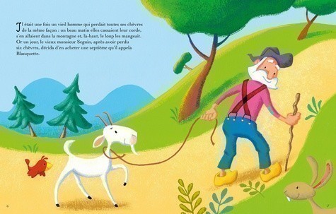 Mr. Seguin’s Goat