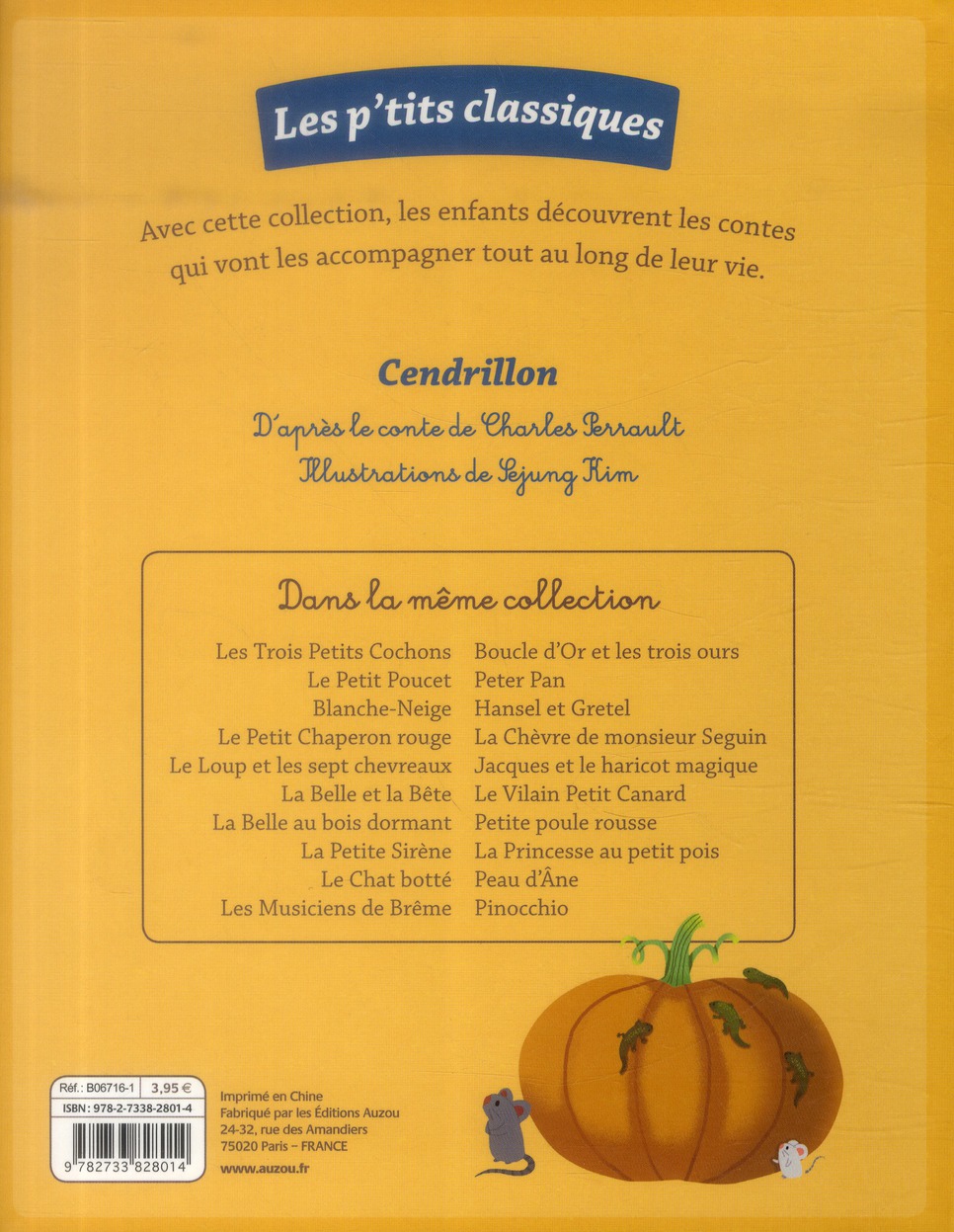 Cendrillon  (Nouvelle Édition)