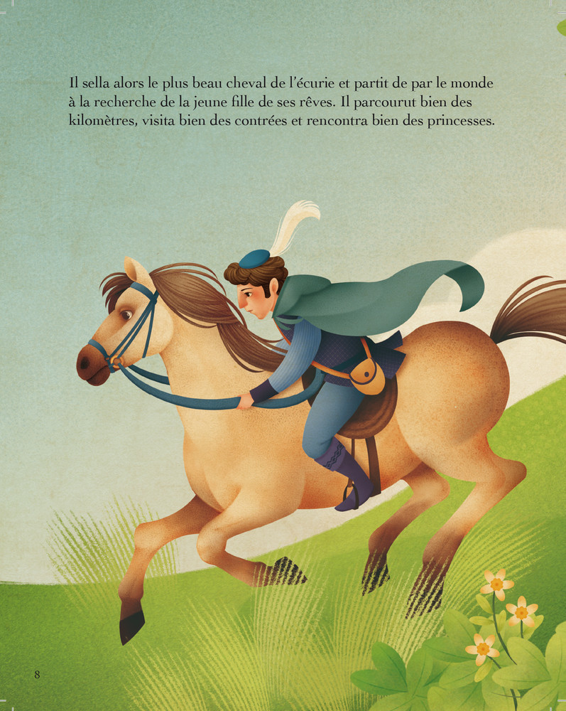 Les P'tits Classiques - La Princesse Au Petit Pois