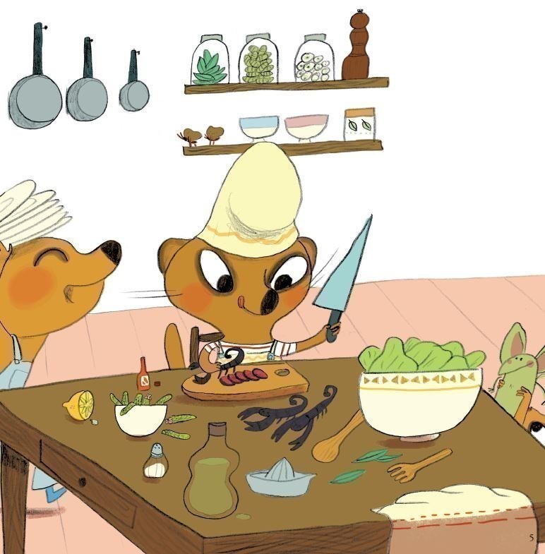 The Suricate Family Moves House