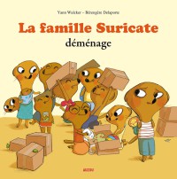 The Suricate Family Moves House