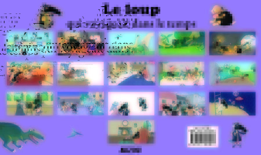 KAMISHIBAI LE LOUP QUI VOYAGEAIT DANS LE TEMPS KAMISHIBAI LE LOUP QUI VOYAGEAIT DANS LE TEMPS