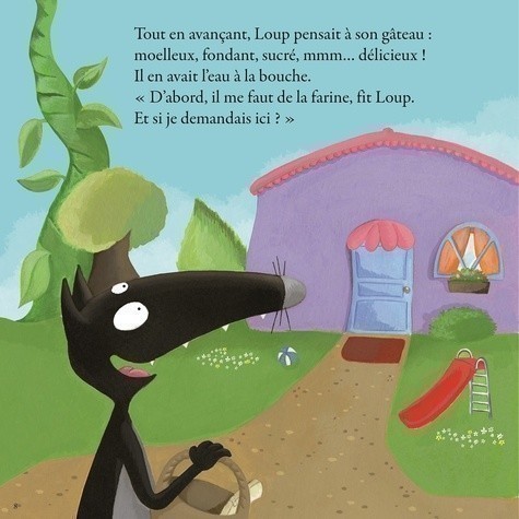 Le Loup Qui Découvrait Le Pays Des Contes