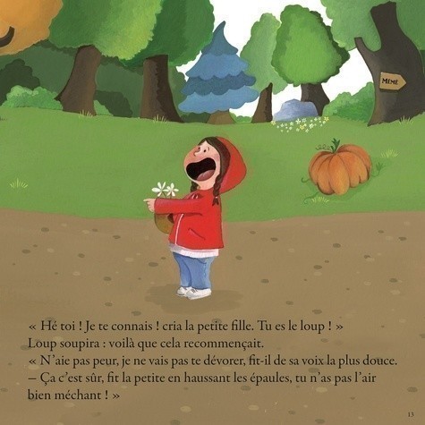 Le Loup Qui Découvrait Le Pays Des Contes