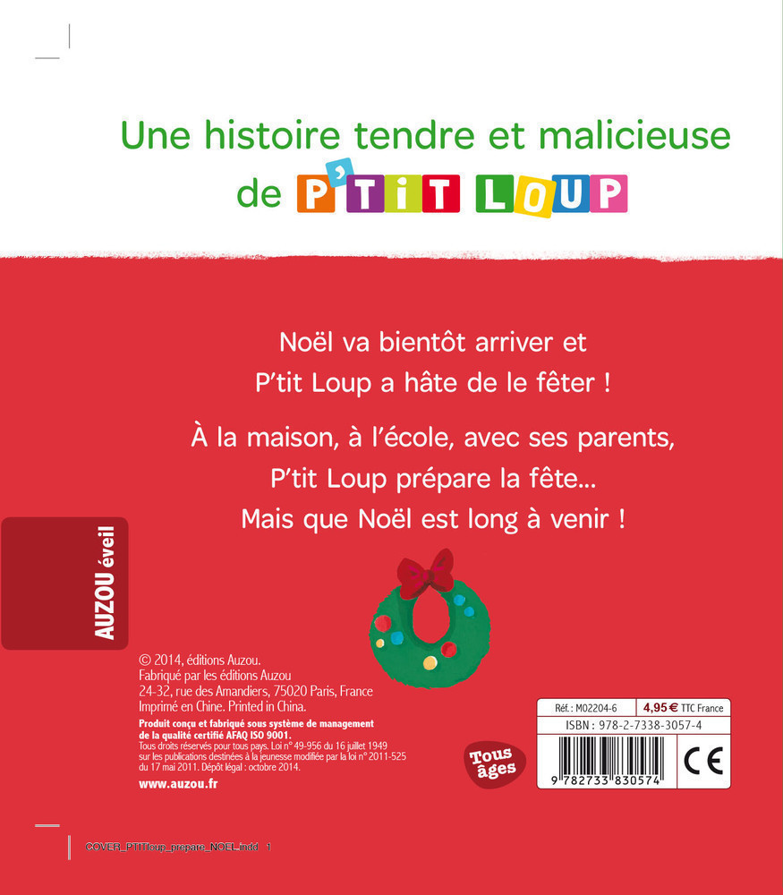 P'tit Loup Prépare Noël