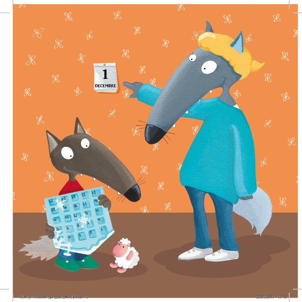 P'tit Loup Prépare Noël