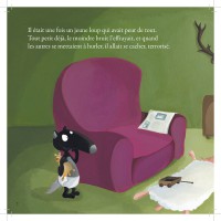 LE LOUP QUI AVAIT PEUR DE SON OMBRE 