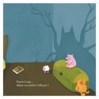 LE LOUP QUI AVAIT PEUR DE SON OMBRE 