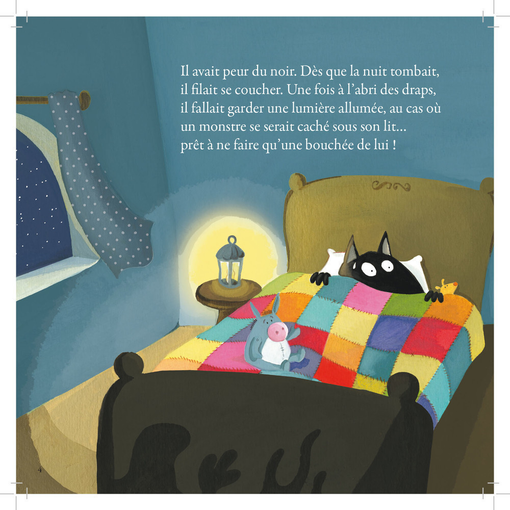 LE LOUP QUI AVAIT PEUR DE SON OMBRE 