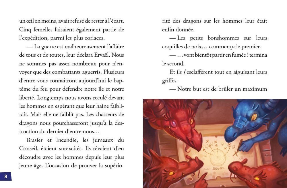L'ile Aux Dragons Tome 2 : Le Borgne Rouge L'ile Aux Dragons Tome 2 : Le Borgne Rouge