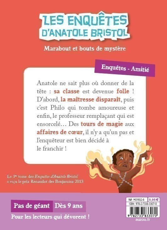 Marabout Et Bouts De Mystère - Tome 4