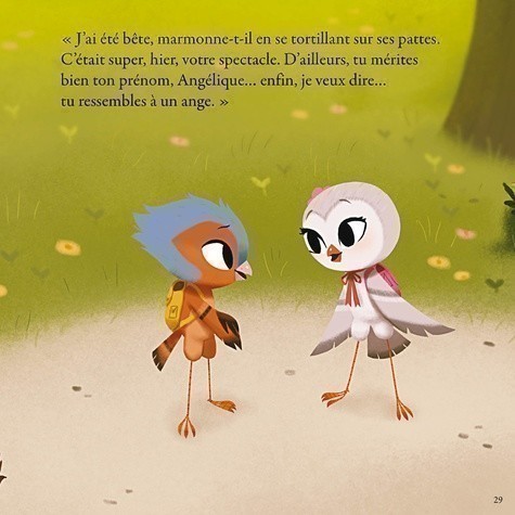Clotilde Helps Her New Friend