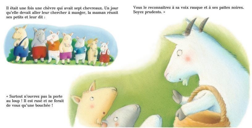 The Wolf And The Seven Kids