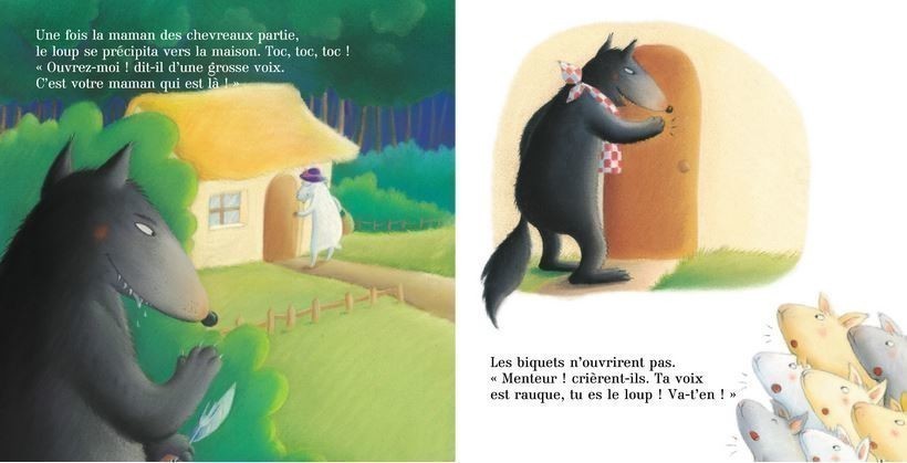 The Wolf And The Seven Kids