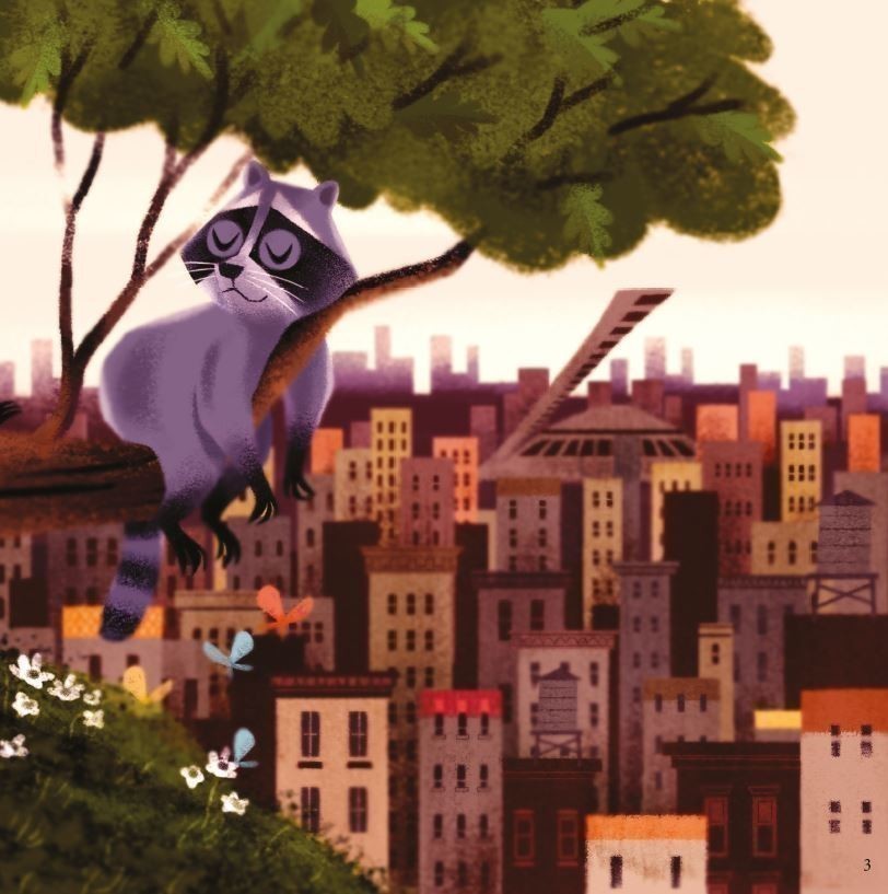 Leon Discovers The World