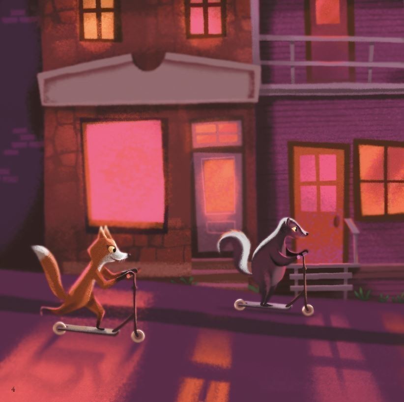 Leon Discovers The World
