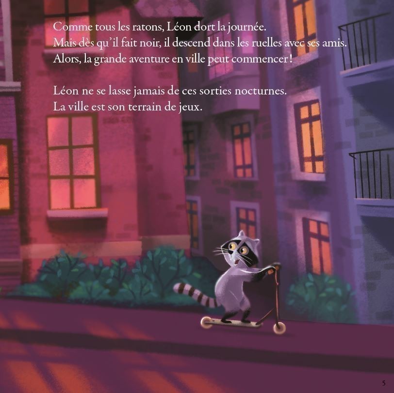 Leon Discovers The World