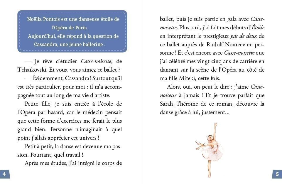 Sarah Danse - Tome 1 - Premiers Pas Sur Scène