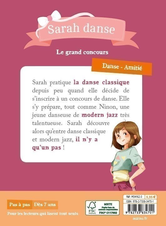 Sarah Danse - Tome 2 - Le Grand Concours