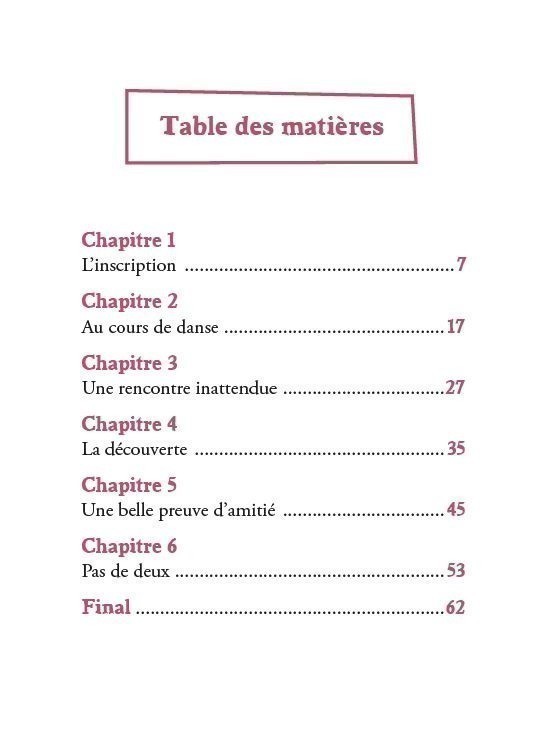 Sarah Danse - Tome 2 - Le Grand Concours