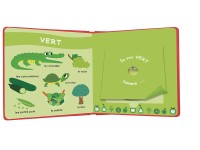 LES FRUITS- MON LIVRE DES ODEURS ET DES COULEURS