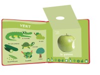 LES FRUITS- MON LIVRE DES ODEURS ET DES COULEURS