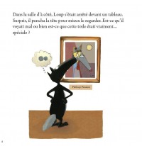 LE LOUP QUI ENQUETAIT AU MUSEE LE LOUP QUI ENQUETAIT AU MUSEE
