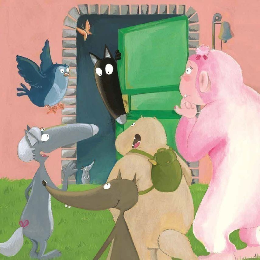 Le Loup Qui Enquêtait Au Musée