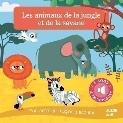 The Jungle And Savannah Animals