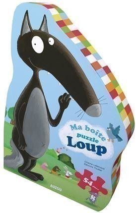 MA BOITE PUZZLE LOUP (54 PIECES) MA BOITE PUZZLE LOUP (54 PIECES)
