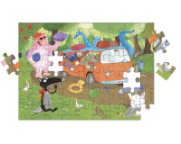 MA BOITE PUZZLE LOUP (54 PIECES) MA BOITE PUZZLE LOUP (54 PIECES)