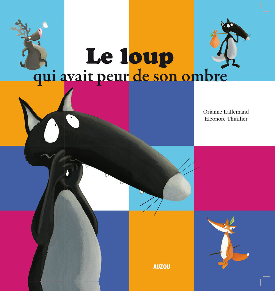 Le Loup Qui Avait Peur De Son Ombre