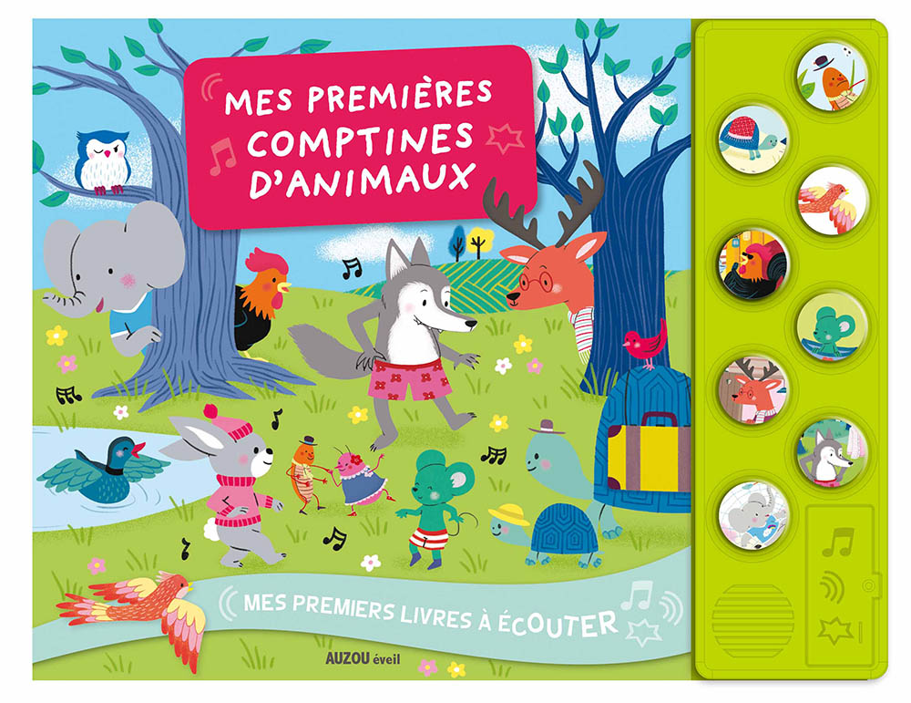 MES PREMIERS LIVRES A ECOUTER - MES PREMIERES COMPTINES D
