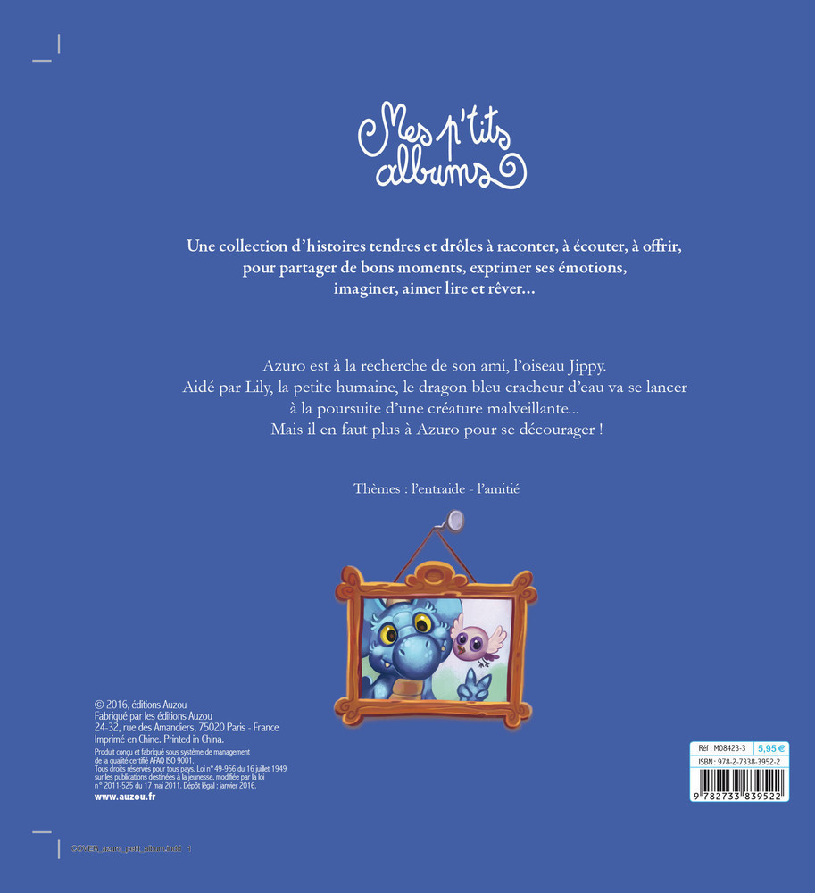 AZURO SUR LA PISTE DE JIPPY !