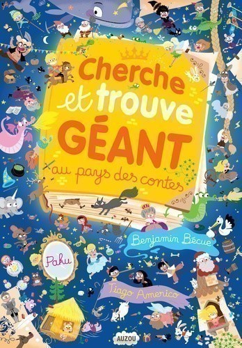 CHERCHE ET TROUVE GEANT AU PAYS DES CONTES