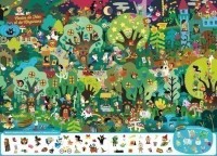 CHERCHE ET TROUVE GEANT AU PAYS DES CONTES