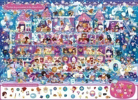 CHERCHE ET TROUVE GEANT AU PAYS DES CONTES