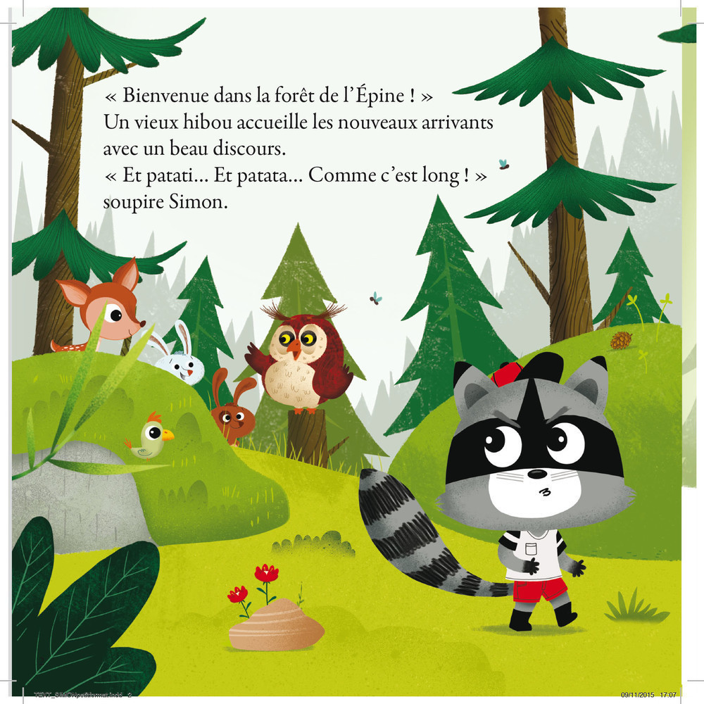 Simon Le Raton A Une Nouvelle Maison