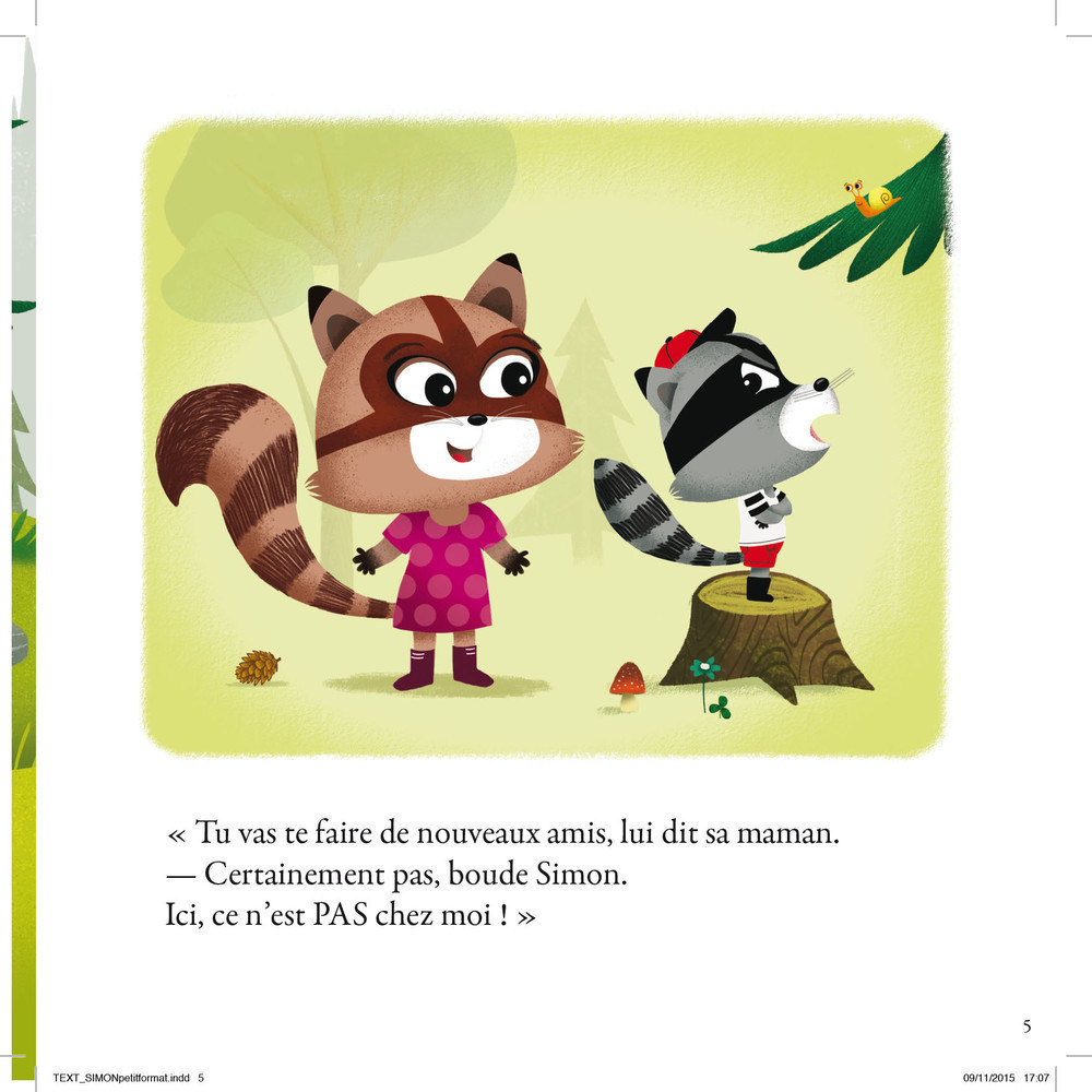 Simon Le Raton A Une Nouvelle Maison