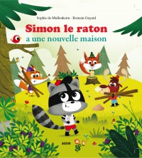 Simon le raton a une nouvelle maison